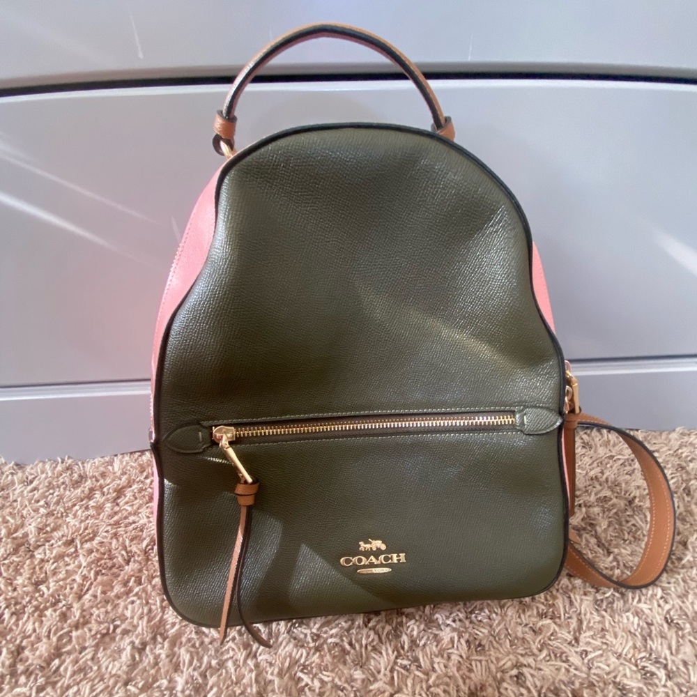 Coach backpack (small)